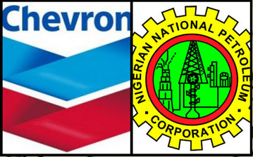 Image result for chevron and nnpc logo