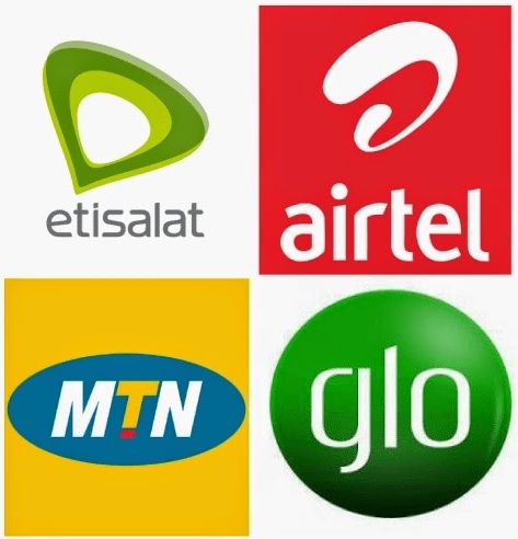 Nigerian mobile networks logos