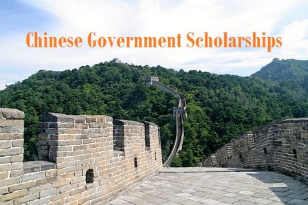 Chinese government scholarships